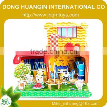 New design plastic puzzle