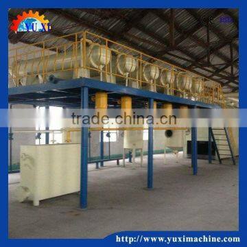 10Ton per Day Oil Refinery Machine to Diesel Oil / Waste Rubber Recycling Machine to Fuel Oil photo-2