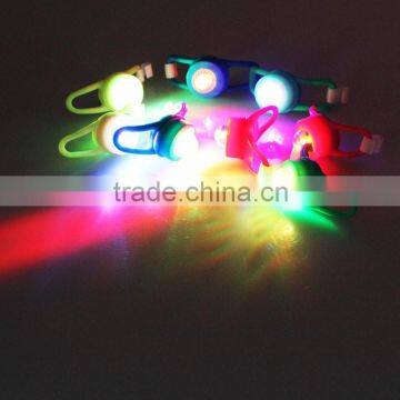 Flexible Silicone Bike bicycle Light For Camping