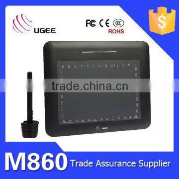 Ugee M860 drawing pad 8x6 inches 2048 levels best drawing tablets for artists