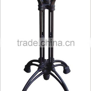 Bar Table Base Black Cast Iron Table Base Outdoor Table Leg/A088