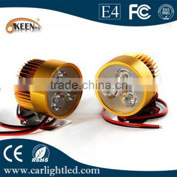 Led Head Light for Motorcycle Lighting Parts with Lens 12V Waterproof High Quality