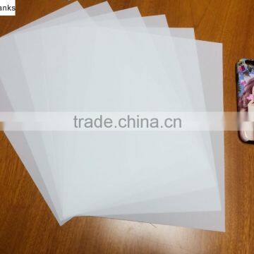 3D Sublimation Film heat press