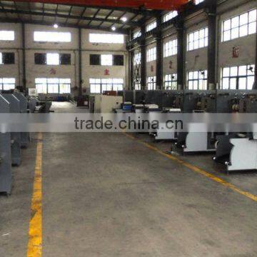 ZM-320 Semi Rotary / Roll Sticker Die Cutter Machine With Cold Stamping / Vinishing Unit photo-6