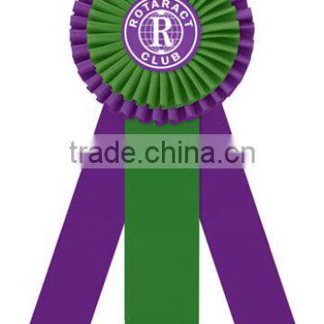 5-inch Personalized Rosette Award Ribbons