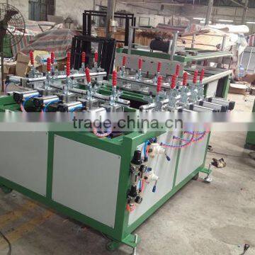 Pneumatic Screen Mesh Stretching Machine