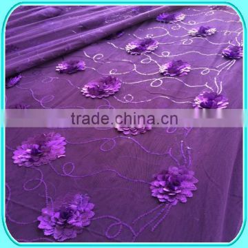 PURPLE WHOLESALE FASHION FABRIC/WHITE WHOLESALE FASHION FABRIC