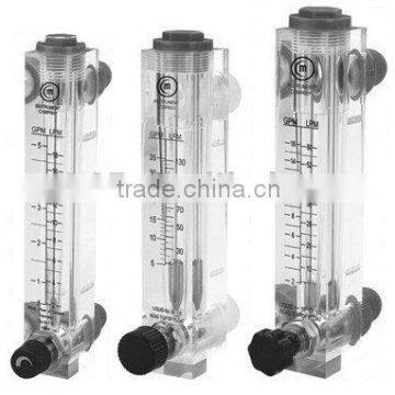 China panel type glass flow meter