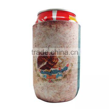 5mm Neoprene Can Cooler Sublimation Printing Stubby Beer Can Cooler photo-4