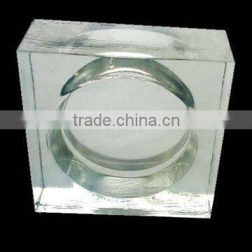 high quality frosted glass brick decorative glass block special-shaped glass block