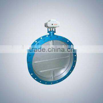 Flanged electric butterfly valve with CE (2"~64")