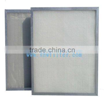 High Temperature Fiberglass Filter Mesh