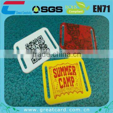 Information encoded NFC rfid card