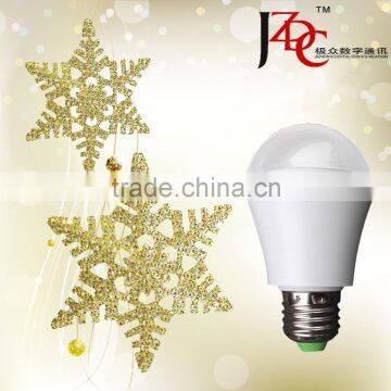 High brightness Low power consumption 7W Fireproof LED bulb light