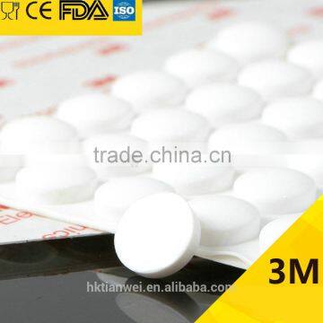 14*5.5mm Buffer Bumper Stop Cushion Glass Foot Cupboard Door Pads Adhesive Silicone Feet Bumper photo-5