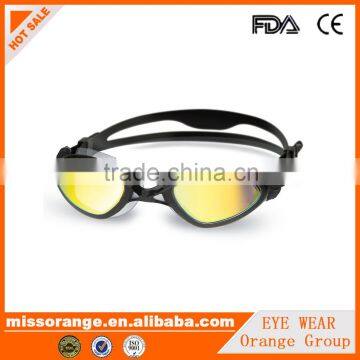 anti fog waterproof anti uv fashionable design high quality swim goggle