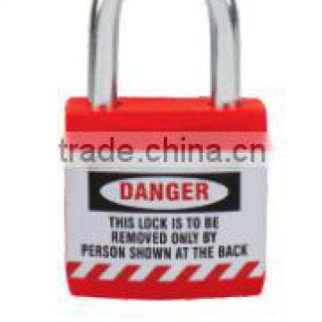 Manufacturer supply high quality Jacket safety Padlock with OEM service