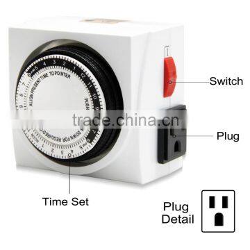 Honest Manufacturer SINOWELL 24 Hour Timer Switch