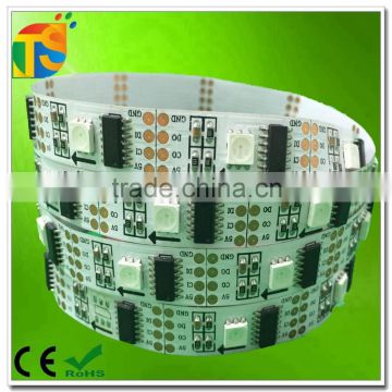 Programme ic ws2801 30led led strip light rgb waterproof IP65 dc5v