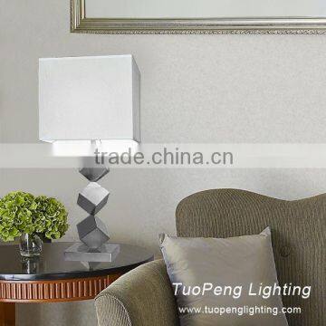 Hotel Metal Square table lamp / table light with guestroom table