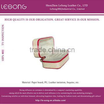 leather cosmetic bag