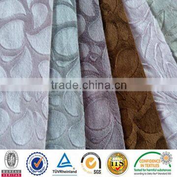 2015 new design of Europe mixed colors China produced Oeko-tex 100 brushed blanket