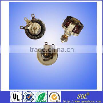 SOL-12w thick film resistors varistor theostat variable reactance attenuator wirewound potentiometer Rheostat resistor - BC1