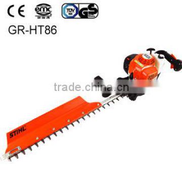 High performance hand control lightweight hedge trimmer 23cc