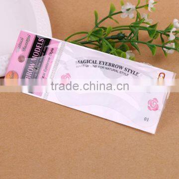 2016 Magical Makeup Tool 24 Kinds Eyebrow Shaping Tool photo-4