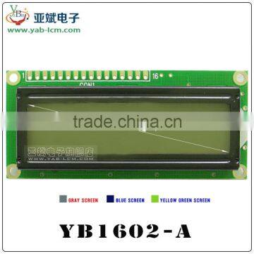 1602 lcd display monitor module