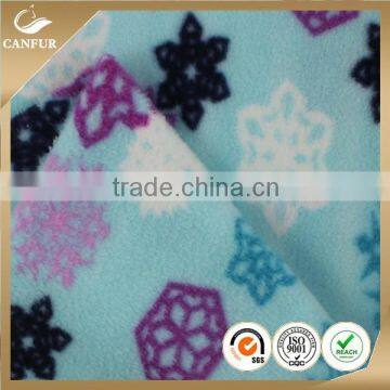 High quality blankets printed polar fleece fabric