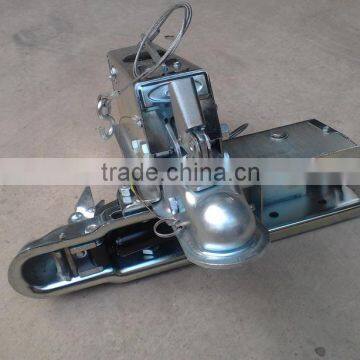 Heavy duty electric over hydraulic coupler with 7000lbs