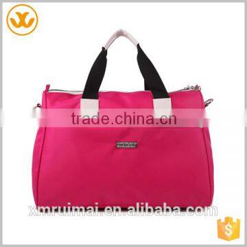 Custom Chinese Professional Manufacture Woman Travel Nylon Travel Bag