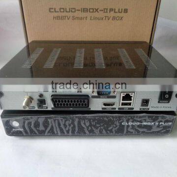 Stock for cloud ibox 2 Plus Full HD receiver Linux System support blackhole