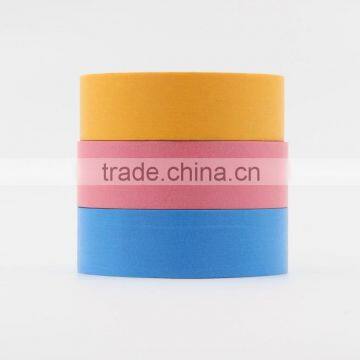 Self Adhesive Acrylic Crepe Paper Craft Masking Tape with Shrink Wrapping