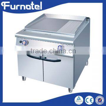 2016 most popular fast food machinery Countertop 2/3 Flat Gas Griddle