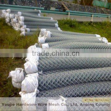 50x50mm chain link wire mesh fence