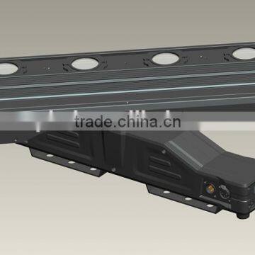 CE&RoHs Certificate 4x10W Cold White LED Bearm Moving Bar Pixel Control DJ Effect Light photo-3