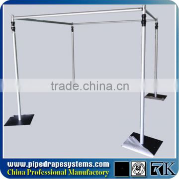 Promotional Easy setup pipe and drape for party events