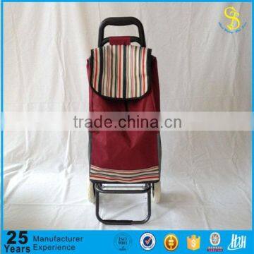 600D fabric - foldable trolley shopping bag with 2 wheels                        
                                                Quality Choice
                                                    Most Popular