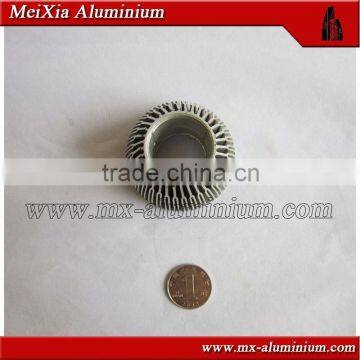 China style extruded aluminum heatsink