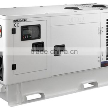 FAWDE powered 20kw silent weather proof single phase AC diesel generator ideal for villa use