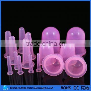 Chinese traditional medical silicone massage cupping therapy hijama cup