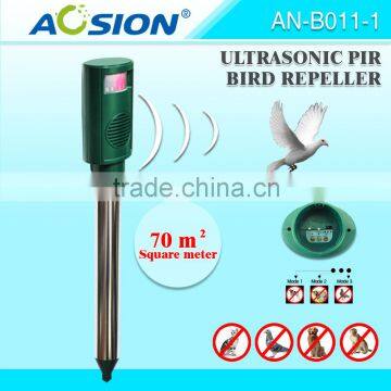 Aosion ultrasonic bird repellent in the garden AN-B011-1