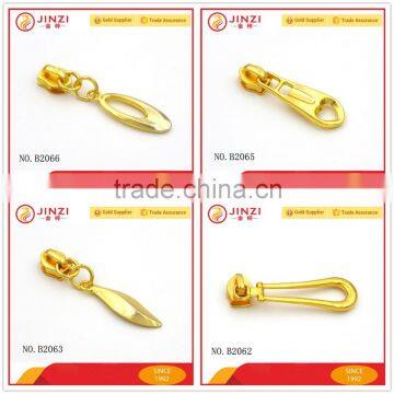 Fast delivery High quality Custom metal zipper pull sale