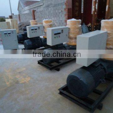 Professional rotating roller type wood pellet machine