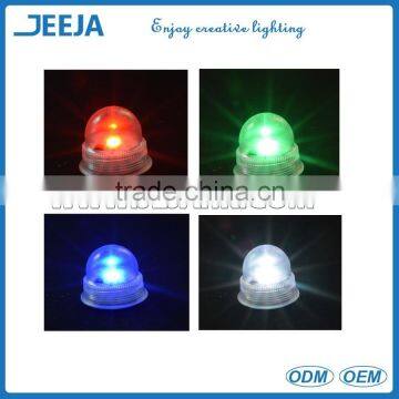 Battery powered remote controlled decorative led party favors light for centerpieces wedding