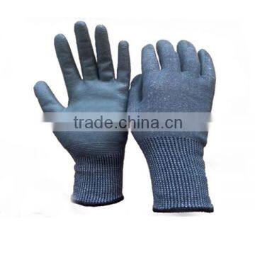 New Water Based PU Palm Gloves Cut Resistant Satety Working Gloves