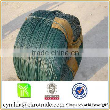 12 gauge PVC coated wire for chicken mesh