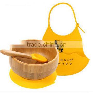 Baby Bamboo Bowl baby feeding warmer bowl